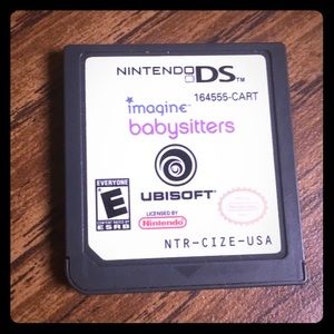 Imagine Babysitters DS